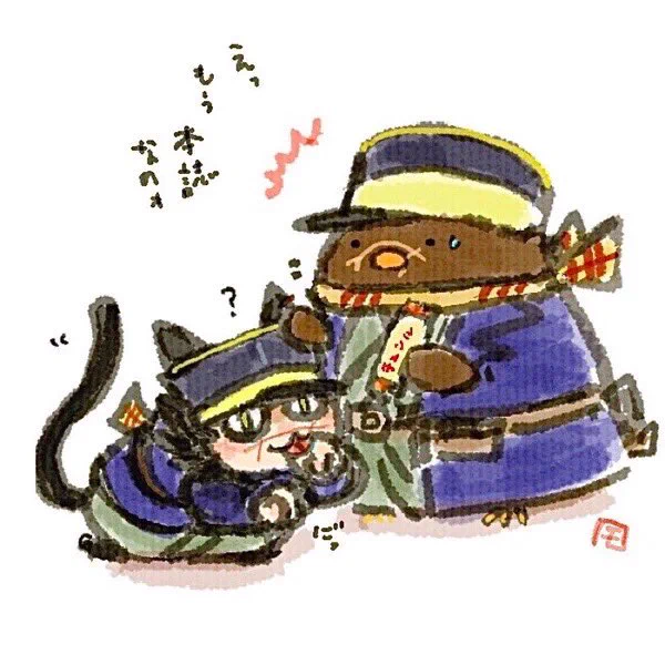 【杉ㇼパ・ゴトリ】ねこあつめねこに対する理解度が低くてなんか妖怪じみちゃうんだよね… 