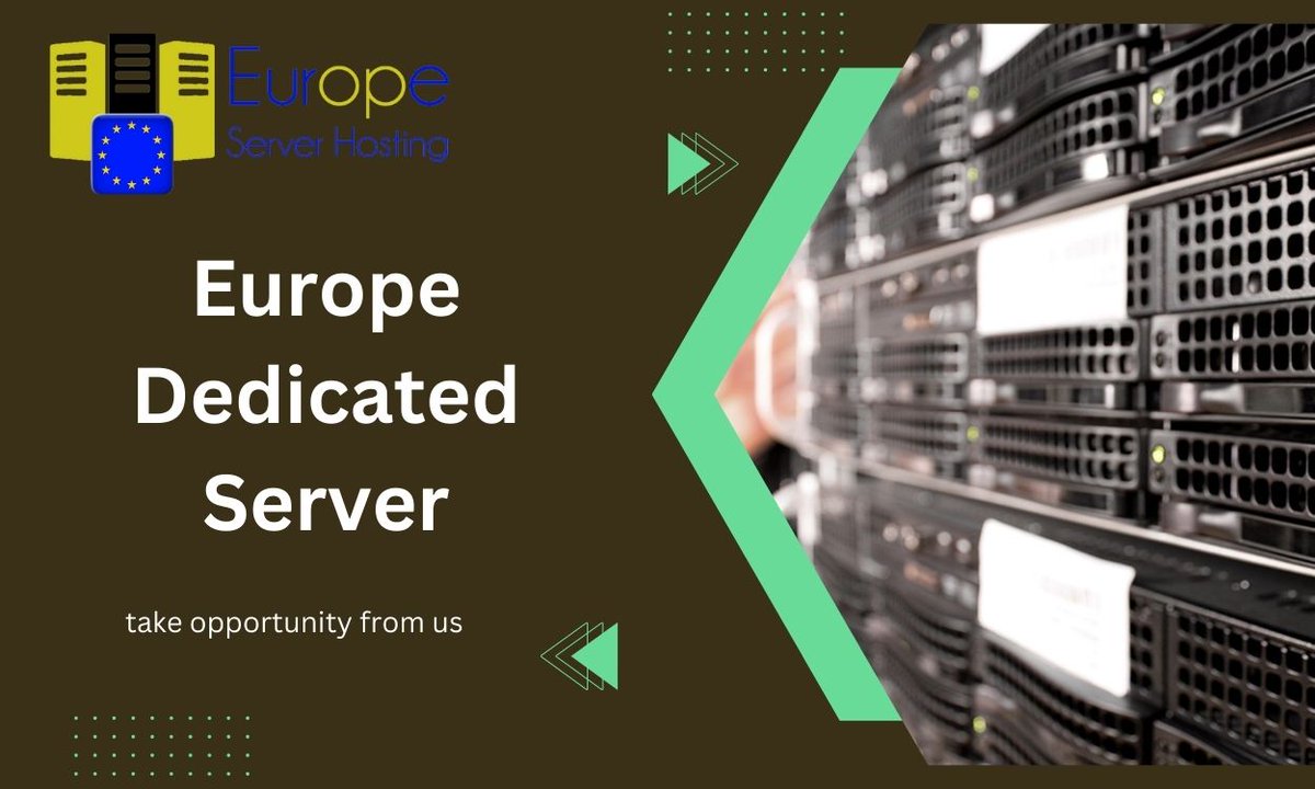 europehost's tweet image. Get Europe Dedicated Server From Europe Server Hosting for your business, our European server hosting packages can be configured to fulfill all your hosting needs. 
Visit - europeserverhosting.com/europe-dedicat…
#europededicatedserver #cheapdedicatedserver