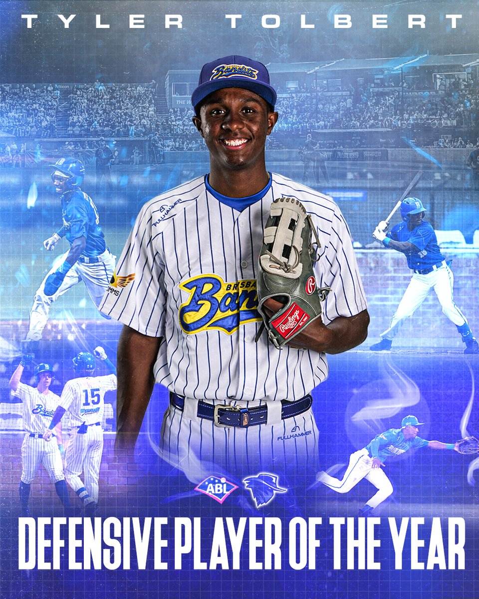 BrisbaneBandits's tweet photo. Tyler Tolbert is the ABL 2022-23 Defensive Player of the Year
Congratulations Tyler on a flawless season, we are very proud to have you as a member of our #BlueCrew
#AlwaysBrisbane #ABL23 https://t.co/HCs5tLzGwf