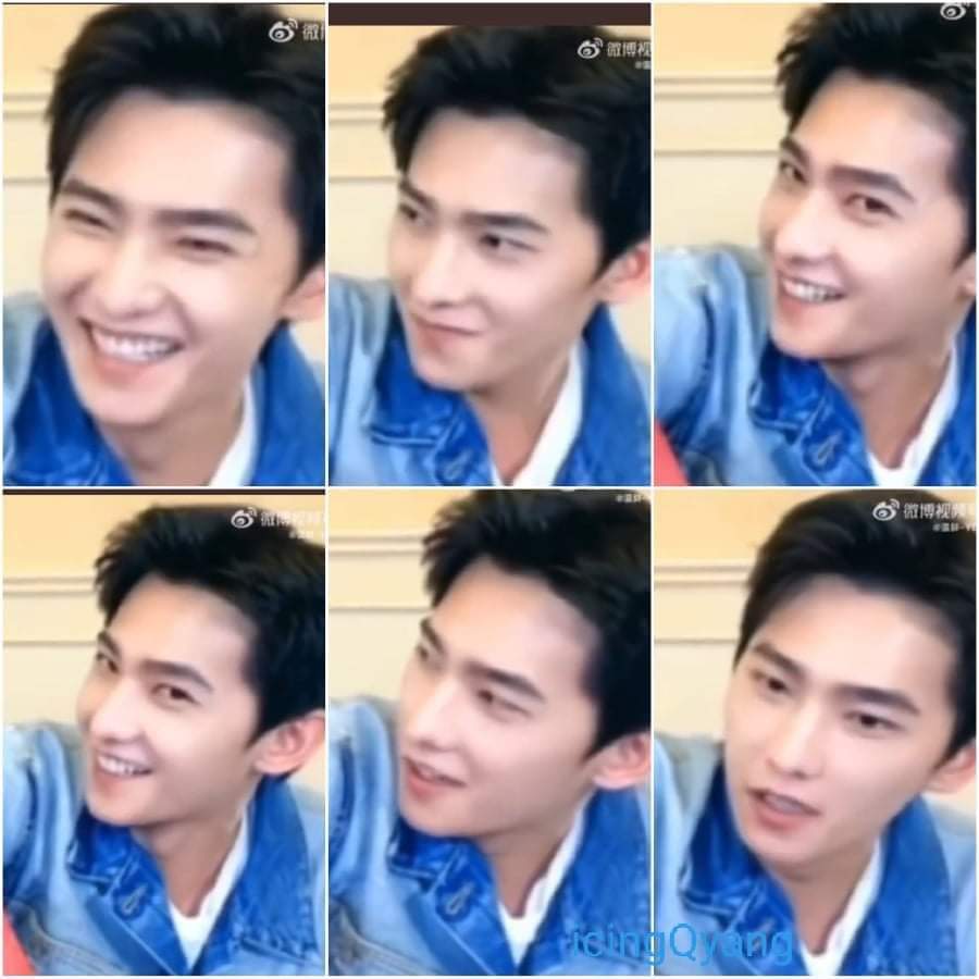 icingquinyang2's tweet photo. #naughtybynature #YangYang杨洋 is all smiles as his hand gropes his Co stars hand in a fun segment Disney interview. #expressiveface #cutenessoverload #ithinkigotit ! https://t.co/NY210BtGNJ