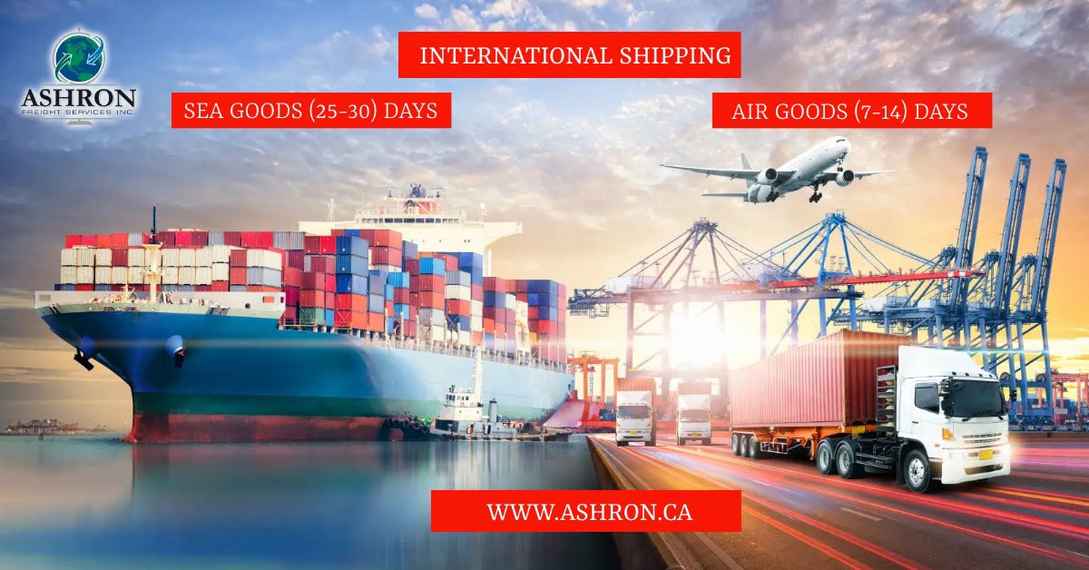 Special pricing from China - Canada