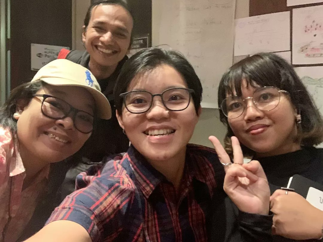 animal_al_asia's tweet photo. ☀️Poppy, our Indonesia Coordinator did a 5 day training with initiatives from World Animal Protection and Moblab on an accelerator campaign focusing on new tools and design thinking methods!
More here: https://t.co/cWdOw0BwF7
#animalallianceasia
#worldanimalprotection
#moblab https://t.co/eQhoBB2dPk