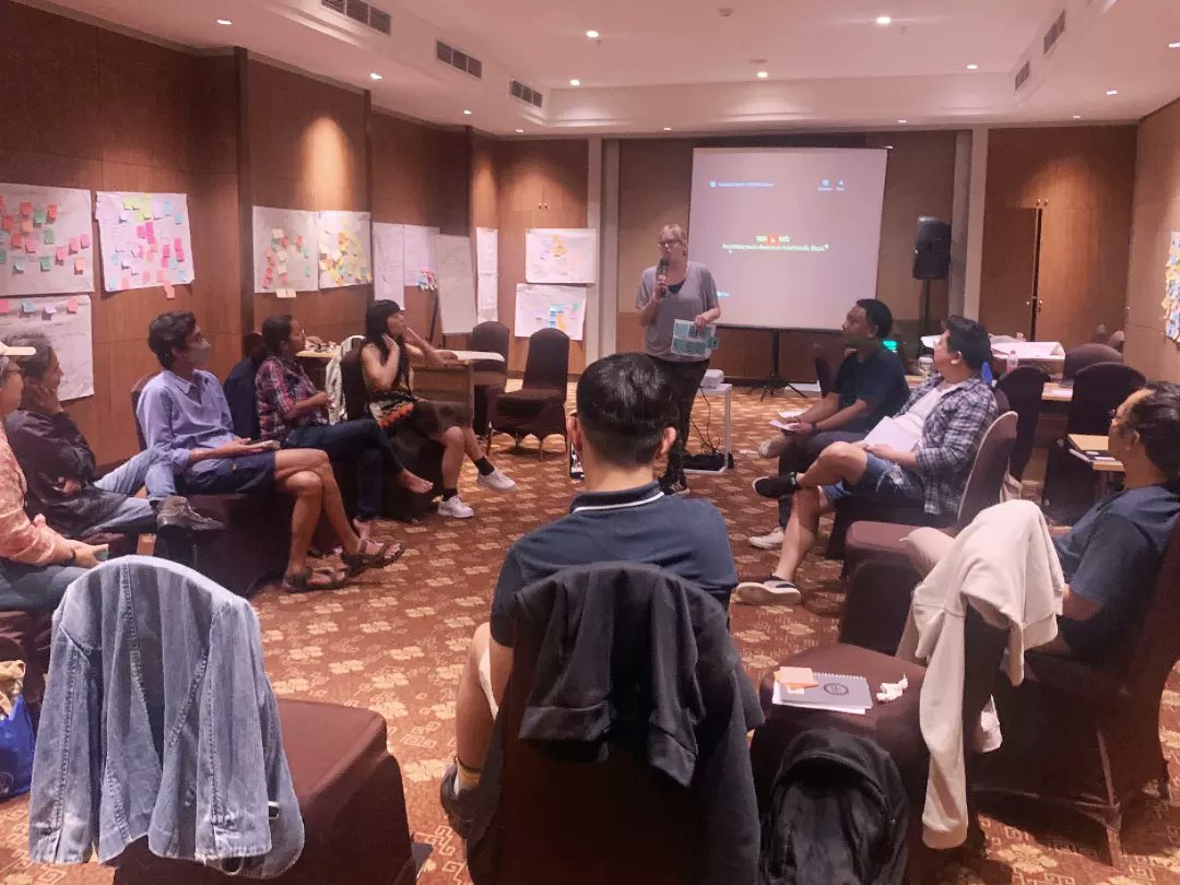 animal_al_asia's tweet photo. ☀️Poppy, our Indonesia Coordinator did a 5 day training with initiatives from World Animal Protection and Moblab on an accelerator campaign focusing on new tools and design thinking methods!
More here: https://t.co/cWdOw0BwF7
#animalallianceasia
#worldanimalprotection
#moblab https://t.co/eQhoBB2dPk