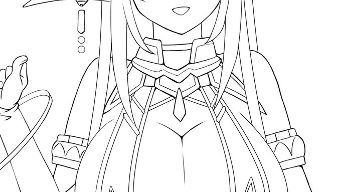 【更新しました】
インターバル置いて次は半趣味絵を仕上げます。 https://t.co/0oSOcye2uR 