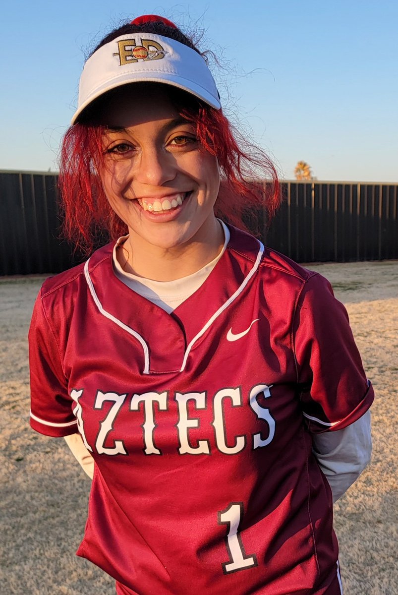 A_Telas's tweet image. 🥎AZTECS WIN DISTRICT OPENER,
20- 7🥎
WP: V. SOLIS, 7.0IP,1K
A. CHAPA 5-5, 2RBI'S,2HR
M. DAVIS,4-5, 4RBI,HR
J. SCHMIDT,3-5, 2RBI'S, HR
L. MARTINEZ, 3-3, RBI
C. VARGAS,2-5,4RBI'S
V. SALINAS,1-5,1RBI
S.SANCHEZ,1-5
@Fchavezeptimes
@EDAztecs_HS
@Coach1Martinez
@TexHSSoftball