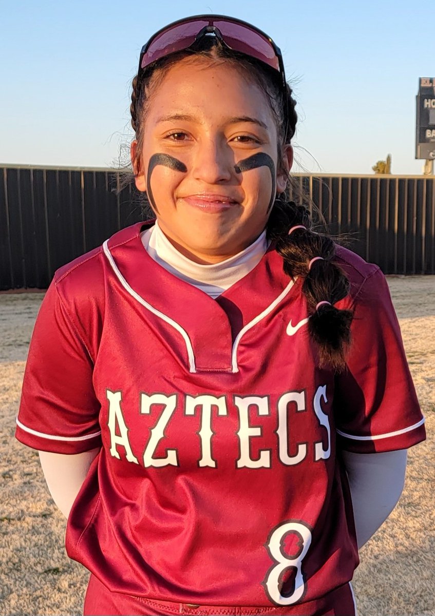 A_Telas's tweet image. 🥎AZTECS WIN DISTRICT OPENER,
20- 7🥎
WP: V. SOLIS, 7.0IP,1K
A. CHAPA 5-5, 2RBI'S,2HR
M. DAVIS,4-5, 4RBI,HR
J. SCHMIDT,3-5, 2RBI'S, HR
L. MARTINEZ, 3-3, RBI
C. VARGAS,2-5,4RBI'S
V. SALINAS,1-5,1RBI
S.SANCHEZ,1-5
@Fchavezeptimes
@EDAztecs_HS
@Coach1Martinez
@TexHSSoftball
