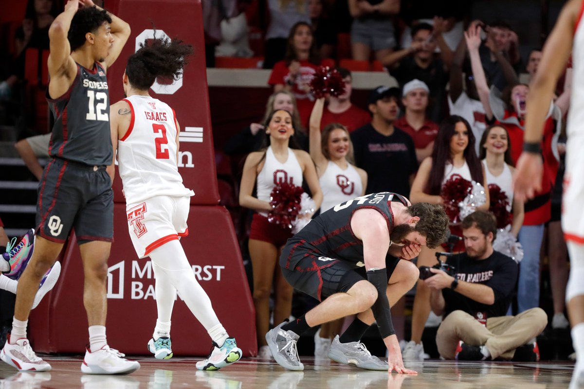 Bryan Terry on Twitter ".OU_MBBall falls to Texas Tech 7463. https