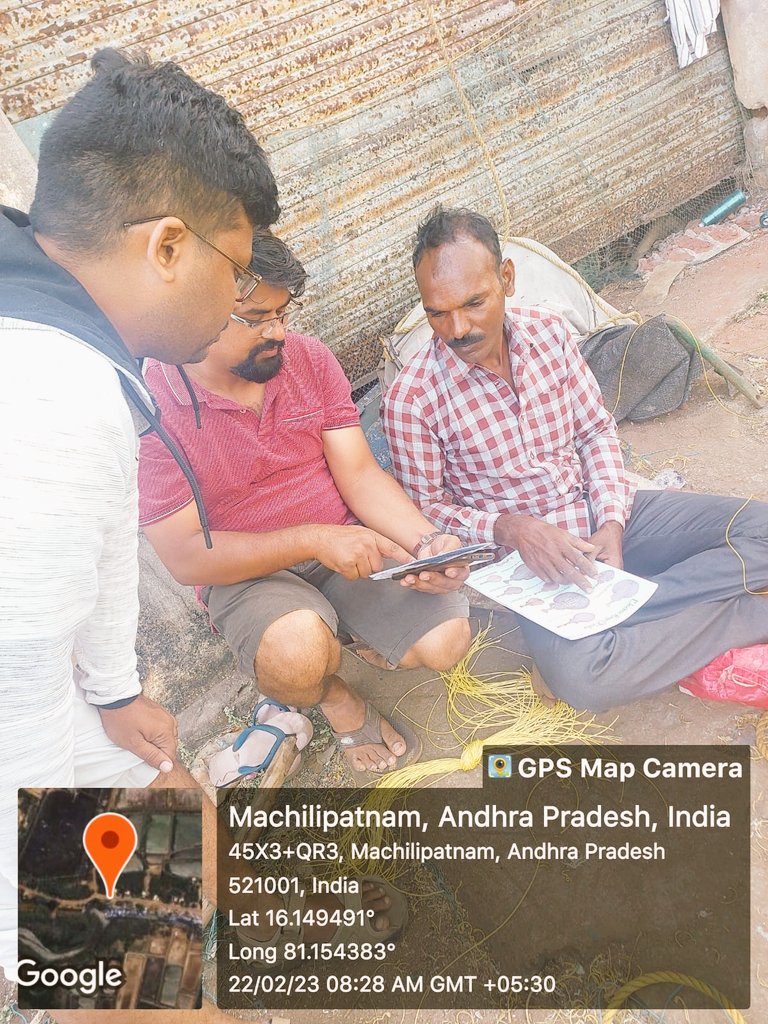 AmitKumar_ak14's tweet photo. #Sunrise on yet another beach along east coast #Machilipatinam. Meeting fisherfolks and collecting info on #electricrays. @Prakash_caridea @Vinusiva8 https://t.co/oZW1DtMa9v
