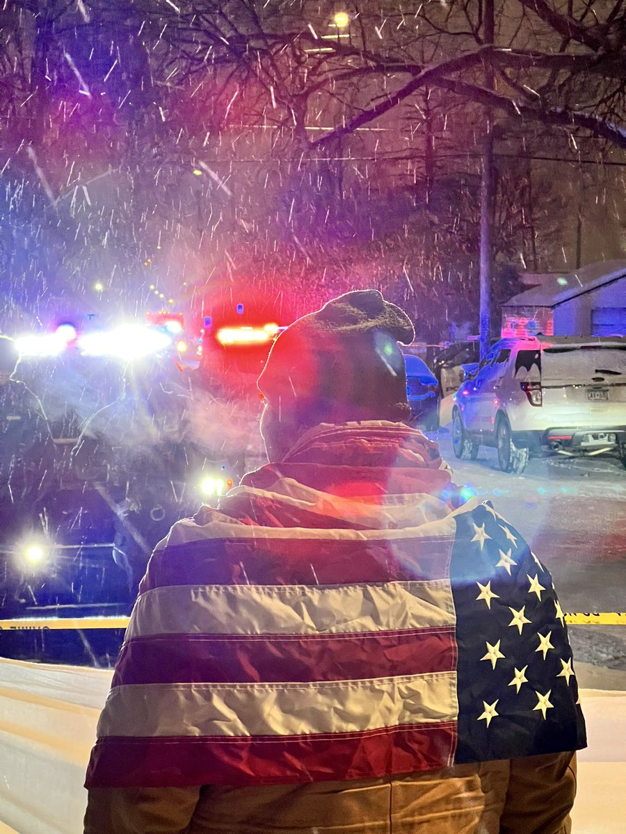 nickwestes's tweet photo. I have tweeted this more than once. But I will tweet it again because it’s so profane. Minneapolis prioritizes clearing Indigenous camps in the middle of a snow storm before it prioritizes snow removal from roads and walkways. You’re more likely to be removed if you have a pulse. https://t.co/iqTZzyNe13