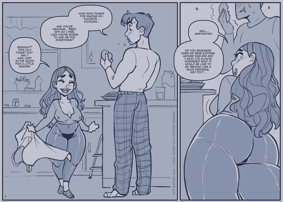 Not Enough Milk 🔞 (@not_enough_milk)  Twitter.