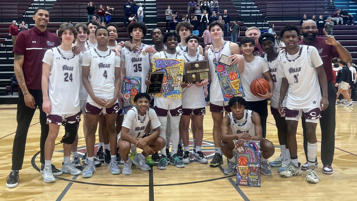 DanieIFord's tweet photo. 🏆Congratulations to your District 15 CHAMPIONS @CHSDragonsMBB! 

A total team effort on both ends of the court tonight! Hard work, belief in each other and deep character have become their trademarks! Huge congrats to Coach Taggart, his staff and their Dragons!🏆 https://t.co/zM3RXVtBym