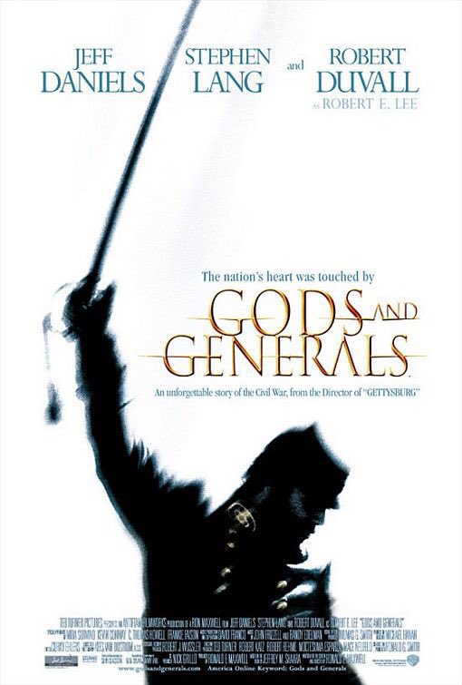 🎬MOVIE HISTORY: 20 years ago today, February 21, 2003, the movie ‘Gods and Generals’ opened in theaters!

#StephenLang #JeffDaniels #RobertDuvall #KevinConway #CThomasHowell #JeremyLondon #MattLetscher #BrianMallon #BruceBoxleitner #BillyCampbell #MiraSorvino #ChristieLynnSmith