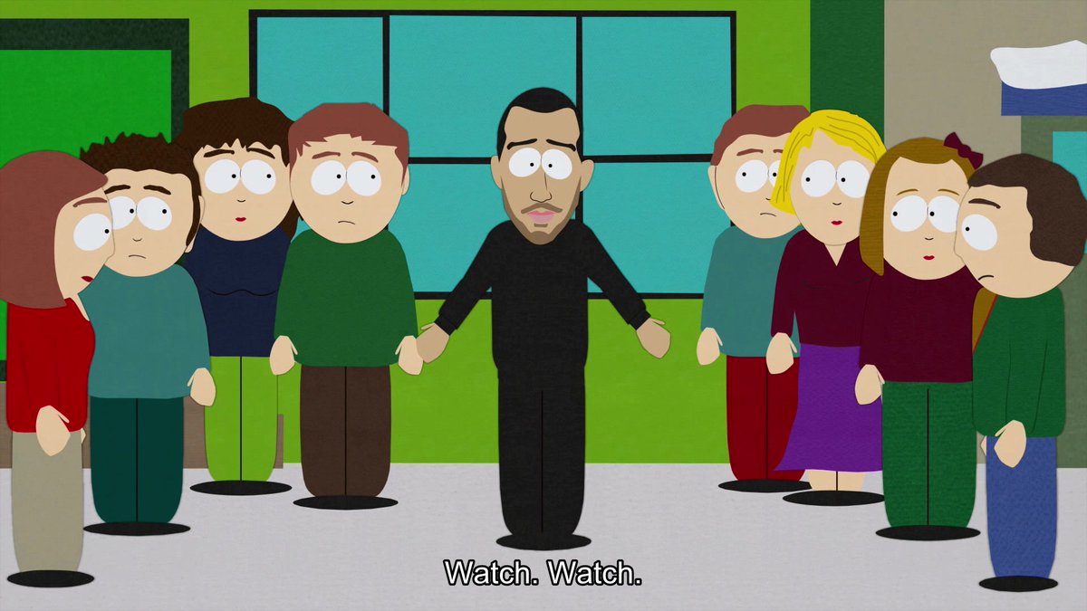 Every South Park Frame In Order on Twitter: "South Park - Season 5 - South Park Season 5 Episode 3 Not On Hbo Max