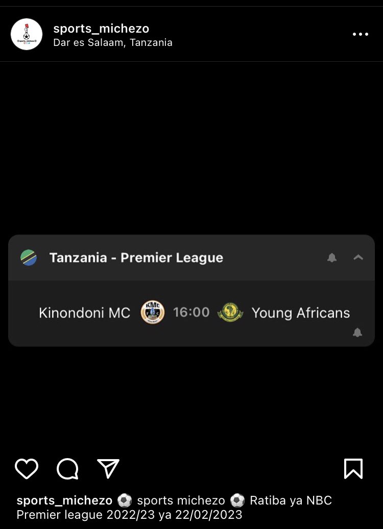 mogelamsonga's tweet photo. ⚽️ sports michezo ⚽️ Ratiba ya NBC Premier league 2022/23 ya 22/02/2023 https://t.co/hYebYpLgMd