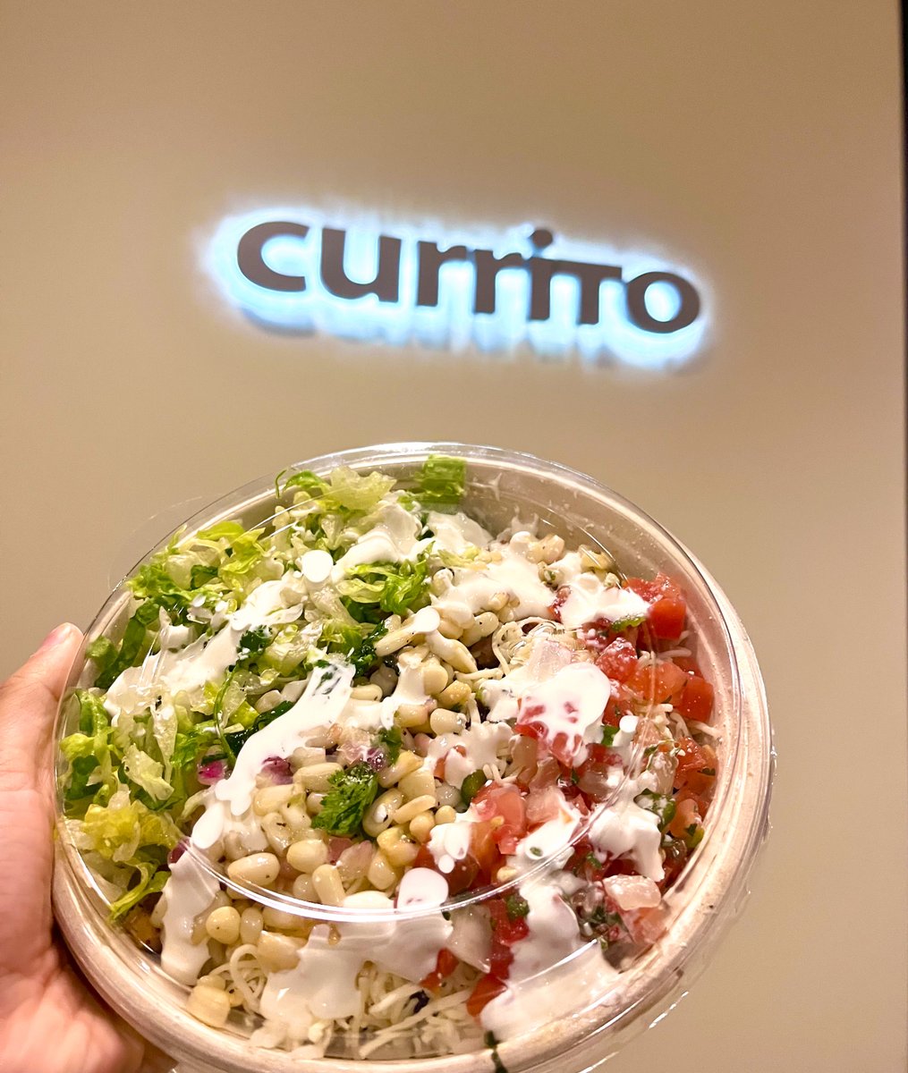 Snag a late night snack at currito today!

#XavierUniversity #Currito #burritobowl #dineoncampus