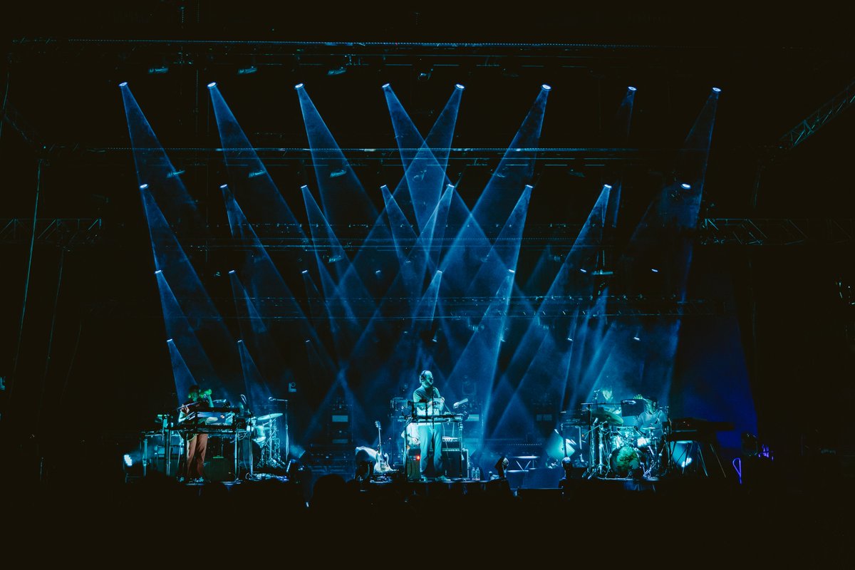 MONAFOMA's tweet photo. Magical? Kinda overused, but if the boot fits. Bon Iver and Gordi last night: magical. And that's just the start. Rest of the Hobart weekend kicks off tomorrow night on the Mona lawns. https://t.co/HuCBpvKqD8