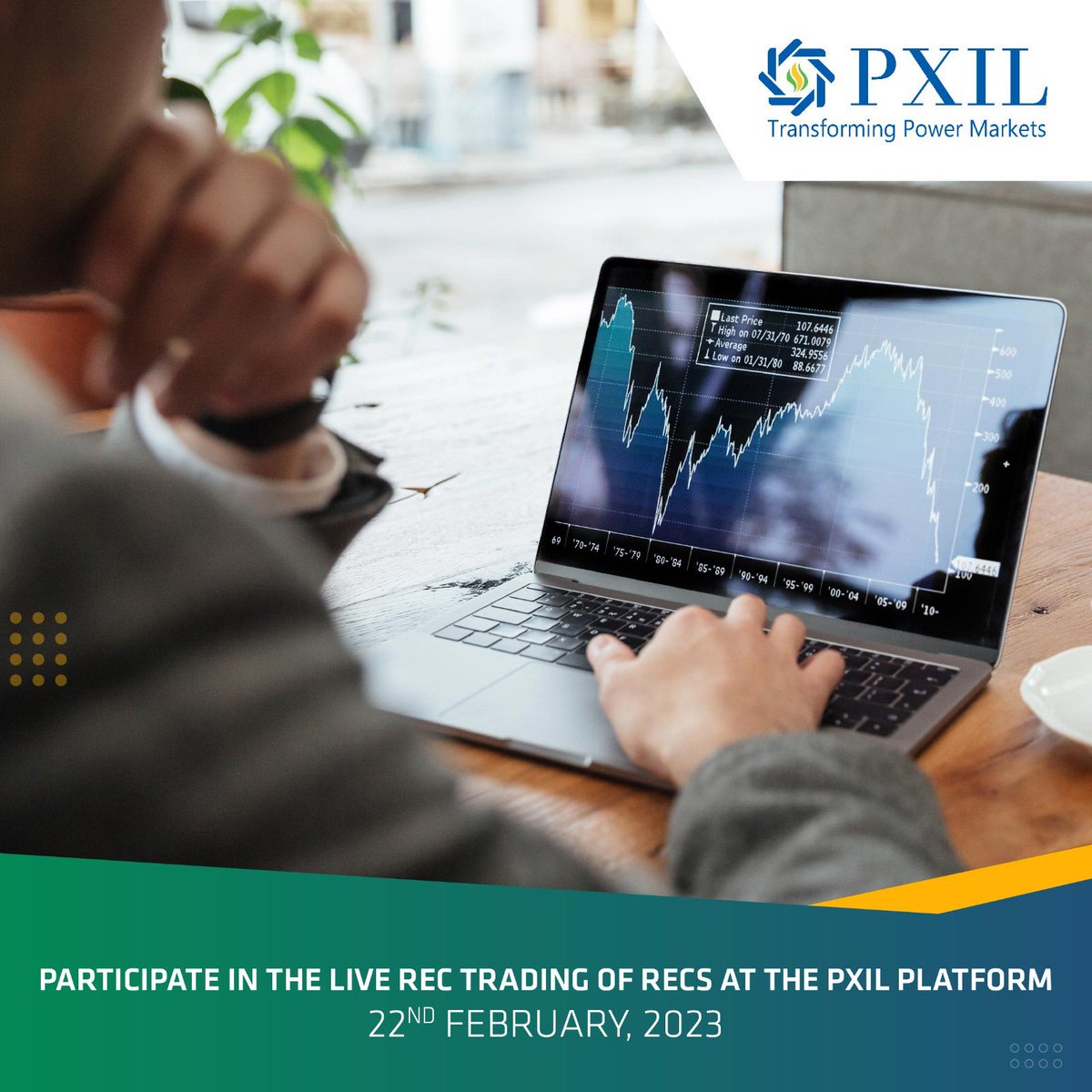 exchange_power's tweet image. As per intimation by GRID INDIA the February REC session will be held on Wednesday, 22nd February, 2023. 

We invite all the members to participate in the live trading on 22nd February!

#PXILIndia #PXIL #Powerexchanges #powerexindia #indianpowermarket #saveenergy #Powermarket