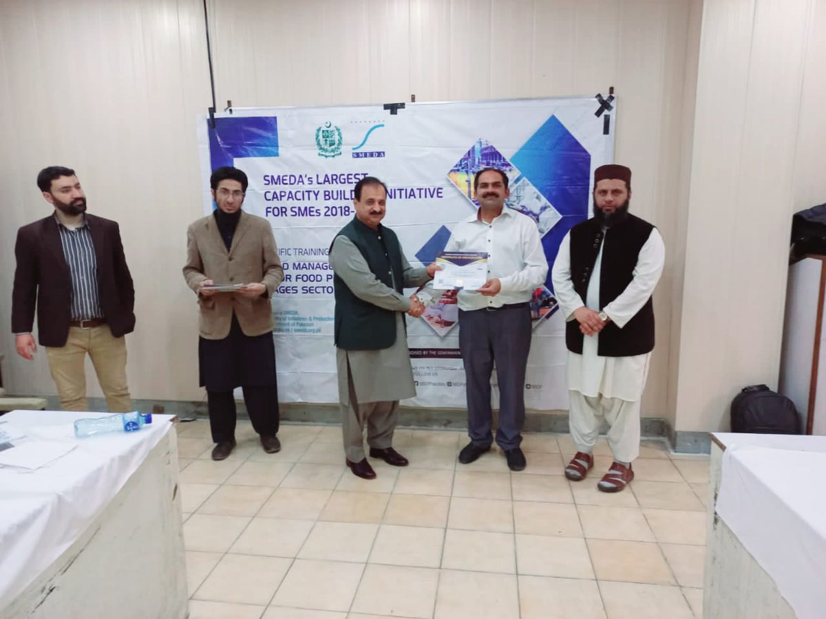 NBDPofficial's tweet photo. Happening 1-Day Training Program on "Halaal Food Management System" at PITAC Headquarters, Lahore.
Register yourself for Upcoming Training Programs at https://t.co/dVDu3bVZ3o
#training #SME #capacitybuilding #learning #halalfood #management #NBDP #SMEDA https://t.co/MocdbYDXGy