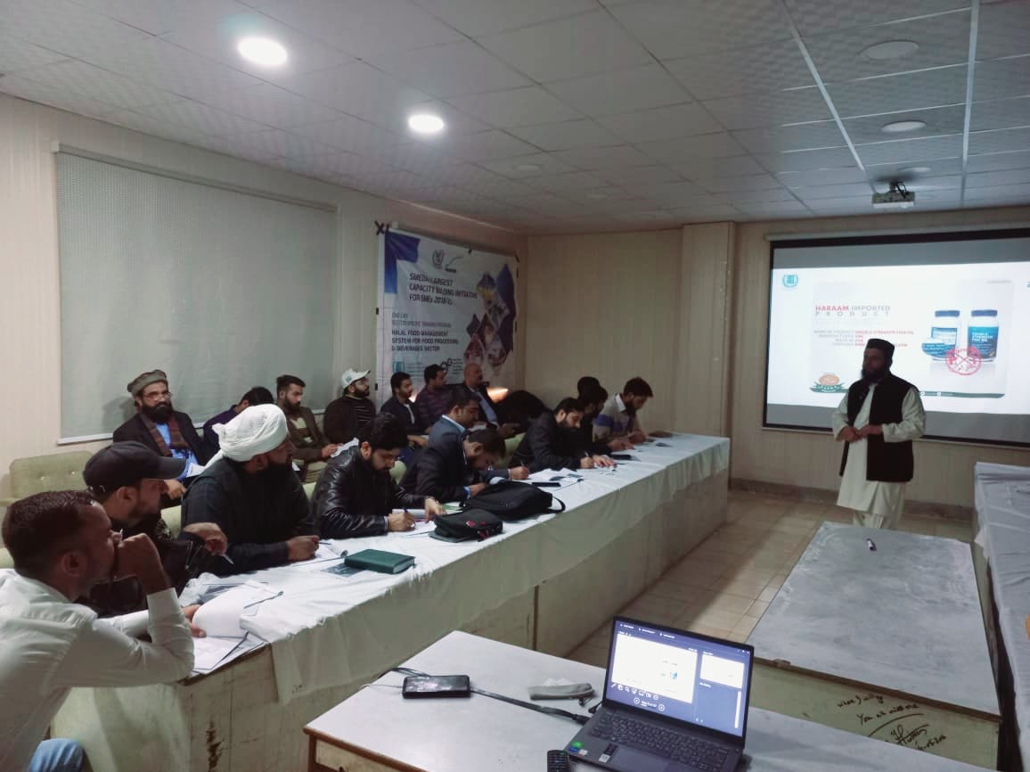 NBDPofficial's tweet photo. Happening 1-Day Training Program on "Halaal Food Management System" at PITAC Headquarters, Lahore.
Register yourself for Upcoming Training Programs at https://t.co/dVDu3bVZ3o
#training #SME #capacitybuilding #learning #halalfood #management #NBDP #SMEDA https://t.co/MocdbYDXGy