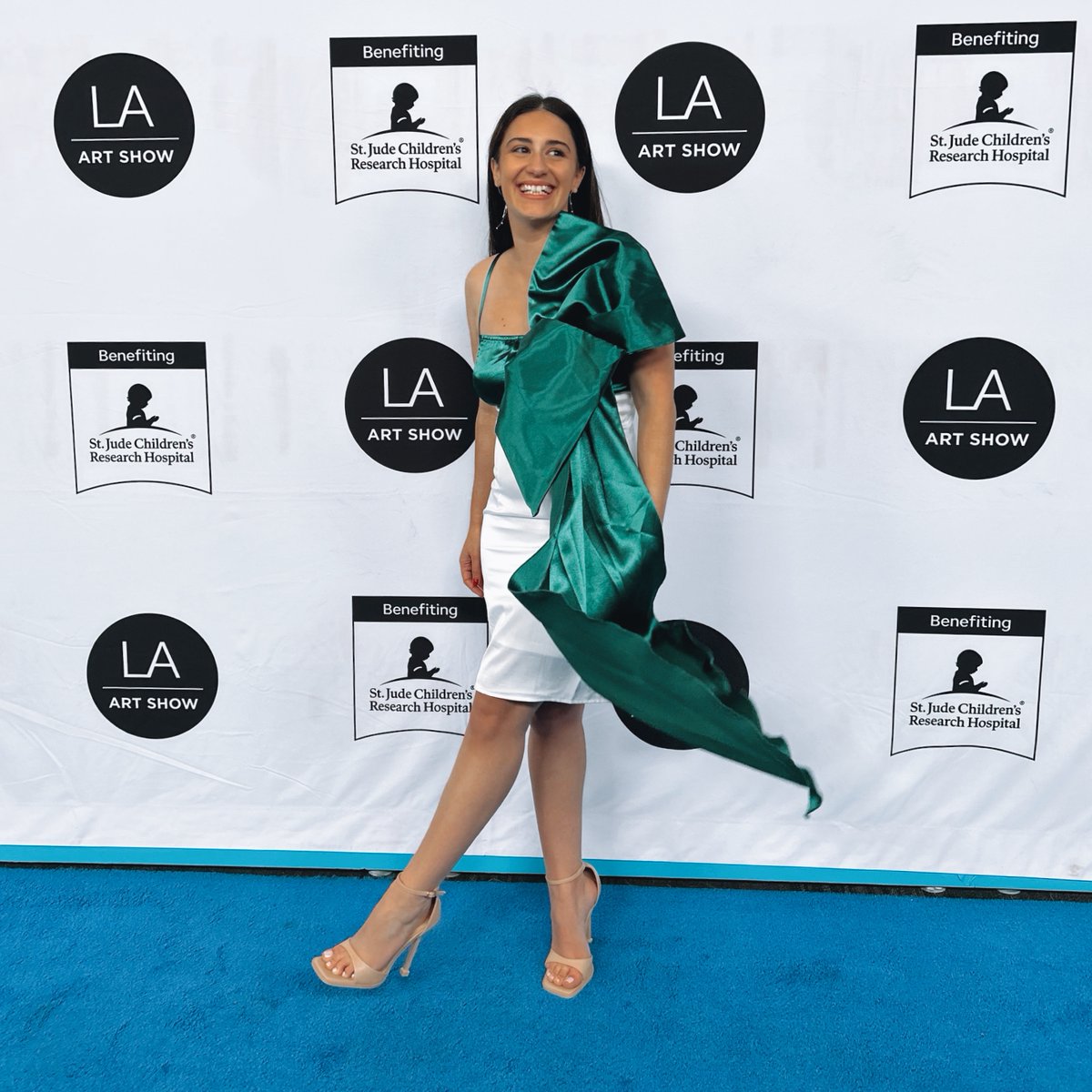 Wonderful evening at the Opening Night for <a href="/LAArtShow/">LA Art Show</a> benefitting <a href="/StJude/">St. Jude</a> <a href="/StJudeResearch/">St. Jude Research</a> 💚