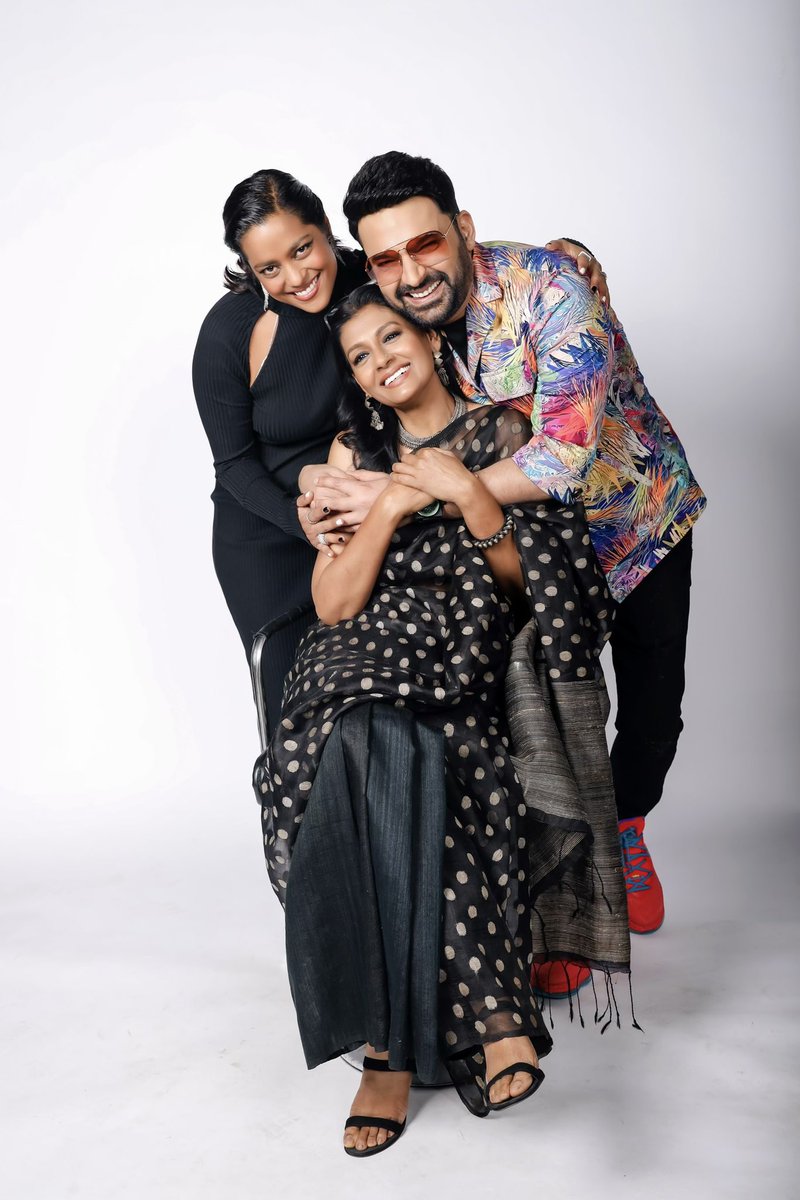 First ever photo shoot with my super genius director <a href="/nanditadas/">Nandita Das</a> and my super talented co actor <a href="/shahanagoswami/">Shahana Goswami</a> 🤩 #zwigato on the way 🚴 #zwigatoon17thmarch 😇🙏 <a href="/nairsameer/">Sameer Nair</a> <a href="/ApplauseSocial/">Applause Entertainment</a>