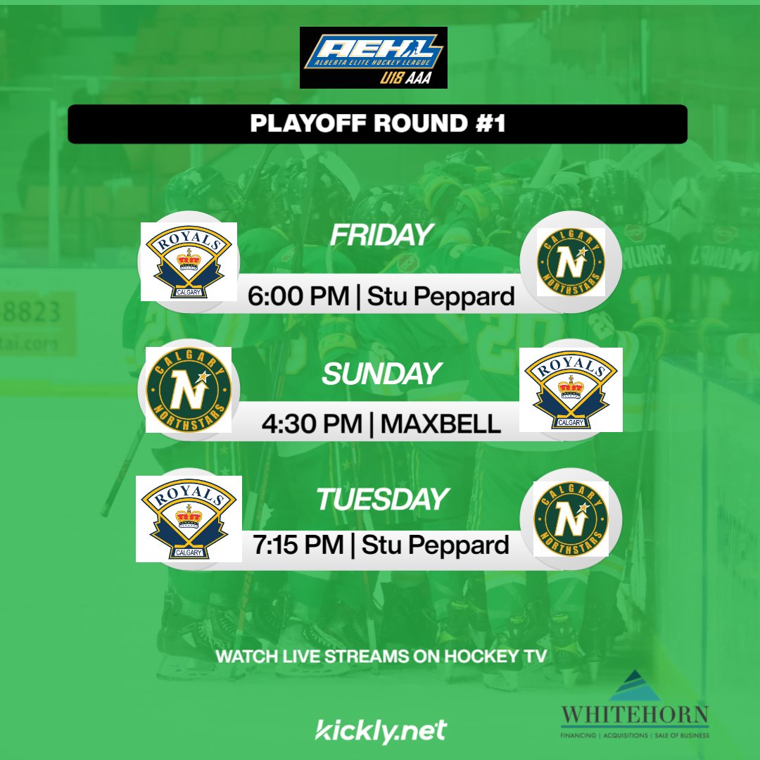 Playoffs are set!  It’s go time!