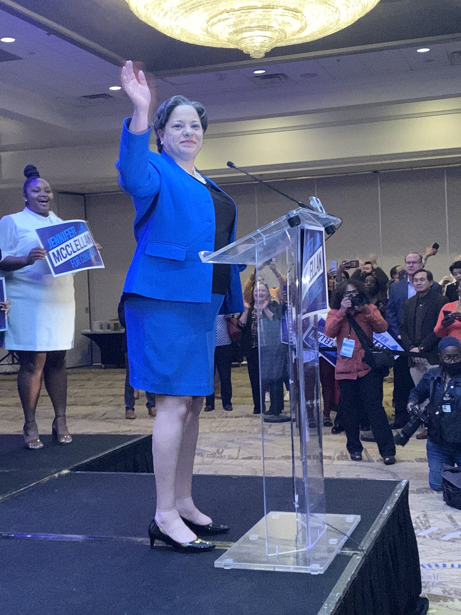 Congratulations to Jennifer McClellan! She has made “herstory” in the Commonwealth of VA!