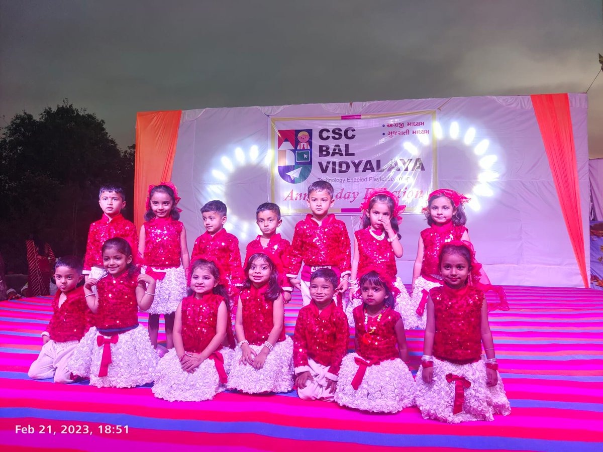 CSC Surat (@csc_surat) on Twitter photo Celebrating Annual Day Function & CSC Funfair at Unique Pre School CSC Bal Vidyalaya, Karcheliya, Surat. <a href="/CSCegov_/">CSCeGov</a> <a href="/CSCGujarat/">CSC Gujarat</a> <a href="/ceo_csc/">CEO_CSC e-Governance</a> @VivekKu00544358 <a href="/Hiral240212/">Hiralkumar - CSC Bal Vidyalaya, Surat</a> <a href="/CSC_Guj_Rohit/">Rohit Patel</a> <a href="/PatankarRishi/">Rishikesh Patankar</a> Celebrating Annual Day Function & CSC Funfair at Unique Pre School CSC Bal Vidyalaya, Karcheliya, Surat. <a href="/CSCegov_/">CSCeGov</a> <a href="/CSCGujarat/">CSC Gujarat</a> <a href="/ceo_csc/">CEO_CSC e-Governance</a> @VivekKu00544358 <a href="/Hiral240212/">Hiralkumar - CSC Bal Vidyalaya, Surat</a> <a href="/CSC_Guj_Rohit/">Rohit Patel</a> <a href="/PatankarRishi/">Rishikesh Patankar</a>