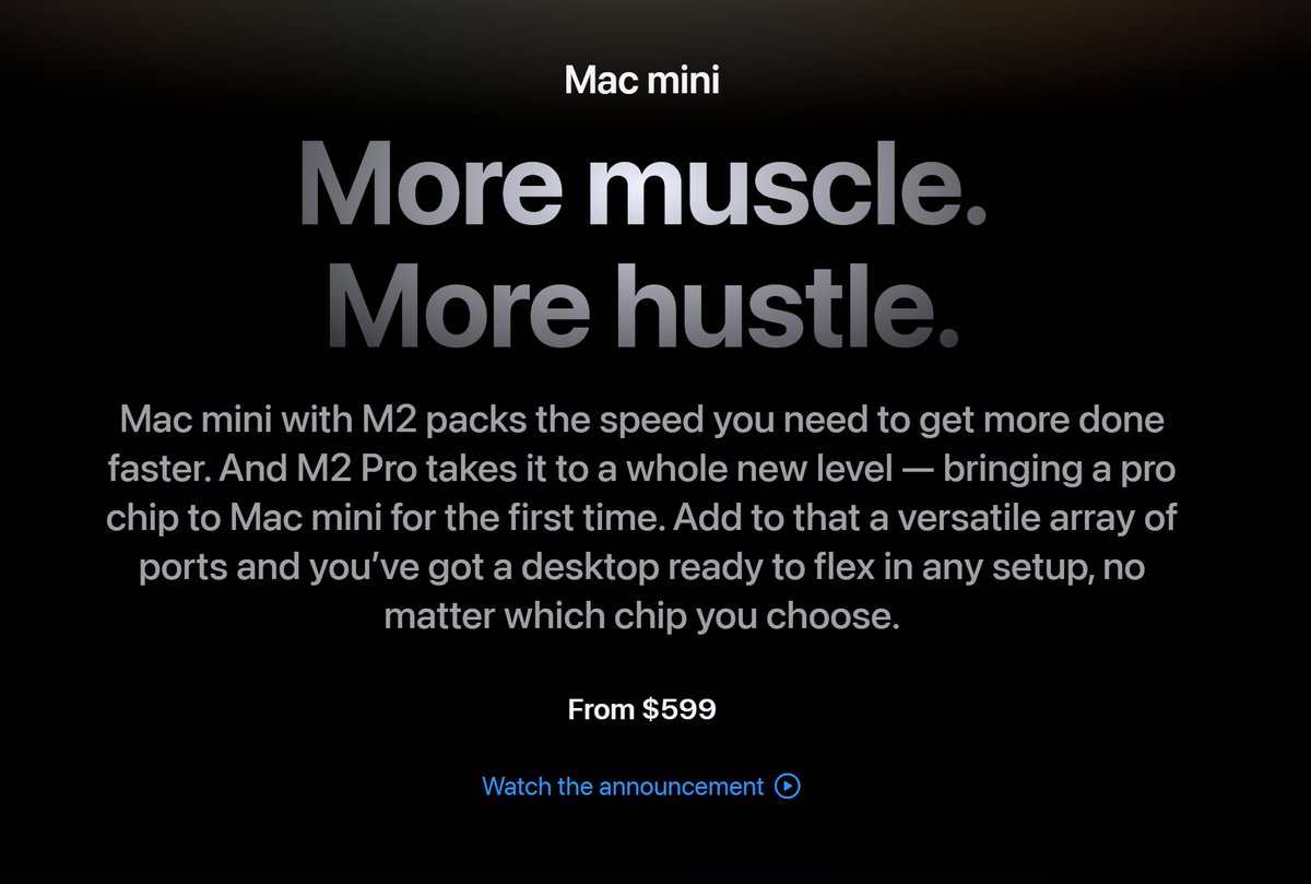 JeremyCMorgan's tweet photo. Renewed my Apple fanboy membership for another couple of years. Just couldn't turn down that performance.
#macmini #MacM2 https://t.co/OI6p6nNK9L
