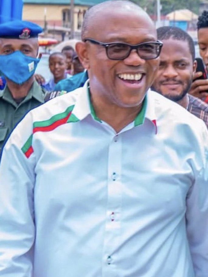rev_yinkayusuf's tweet image. Dear Peter Obi,
may this smile on your face, be also seen on the faces of all Nigerians when you become president.
God never told me you will be the next president, I became Obidient because you are a good man.
You are not only winning votes you have won our hearts.
Congrats!!