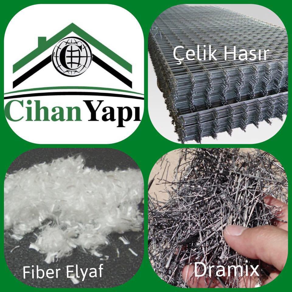 Cihanyapi's tweet image. * Çelik hasır kullanımı, iş gücü ve malzeme maliyetini azaltır.
* Kolay taşınabilmesi ve montajın kolaylığı  vardır.
* Çelik hasır çubukları beton için homojen bir dağılım göstermektedir.
* Çubukların nervürlü ve birbirine kaynaklı oluşu aderansı arttırmaktadır.