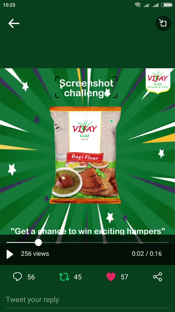 mahirohit7's tweet image. Here 
@VijayFoods_
 #screenshotchallenge #ContestAlert
