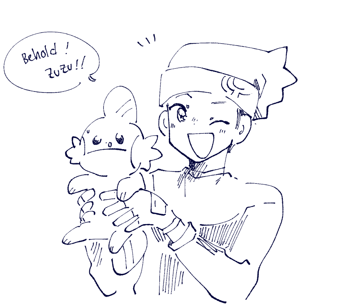 happy pokemon day to mudkip

ruby is there for him 