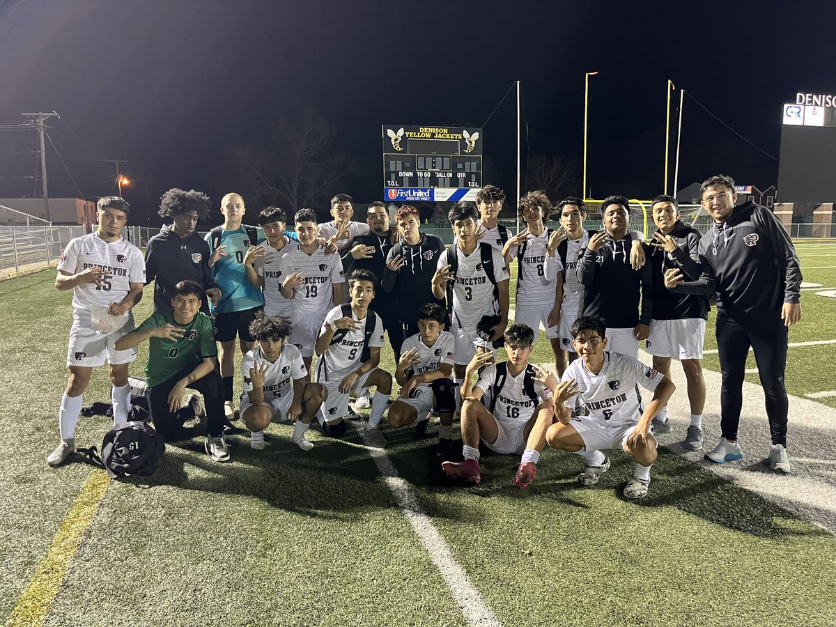 Princeton Soccer tweet media