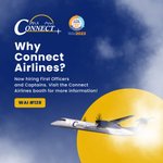 Photo by Connect Airlines (@ConnectAirlines)