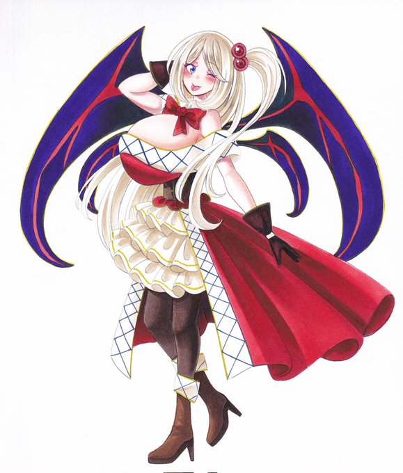 衣装アレンジ神綺様です٩(๑❛ᴗ❛๑)۶ 