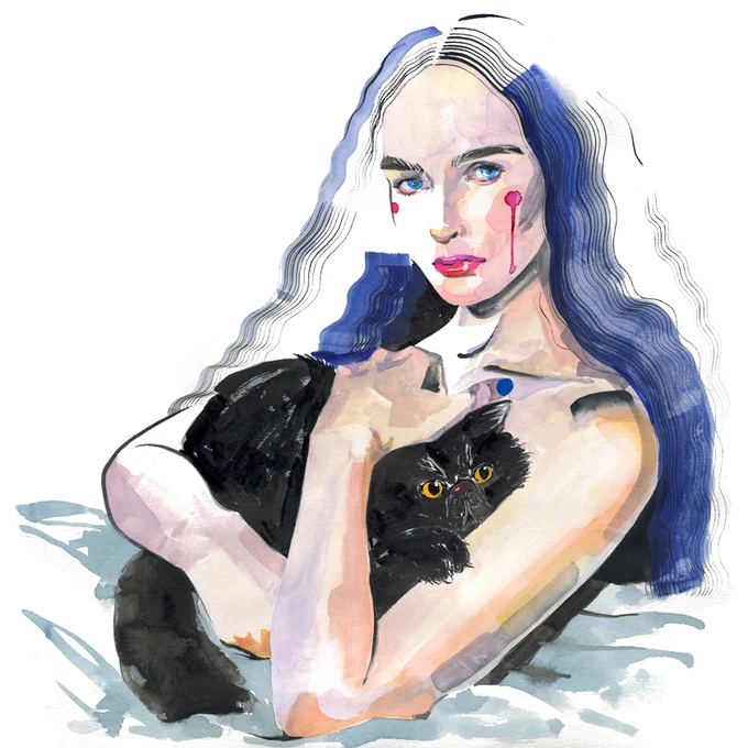 猫の日#猫の日 #猫の日イラスト 