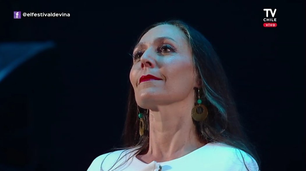 lap4u0's tweet photo. Que bella Juanita!!!! Al fin Los Jaivas ❤️❤️ #Viña2023 https://t.co/M9NYGV1m6n