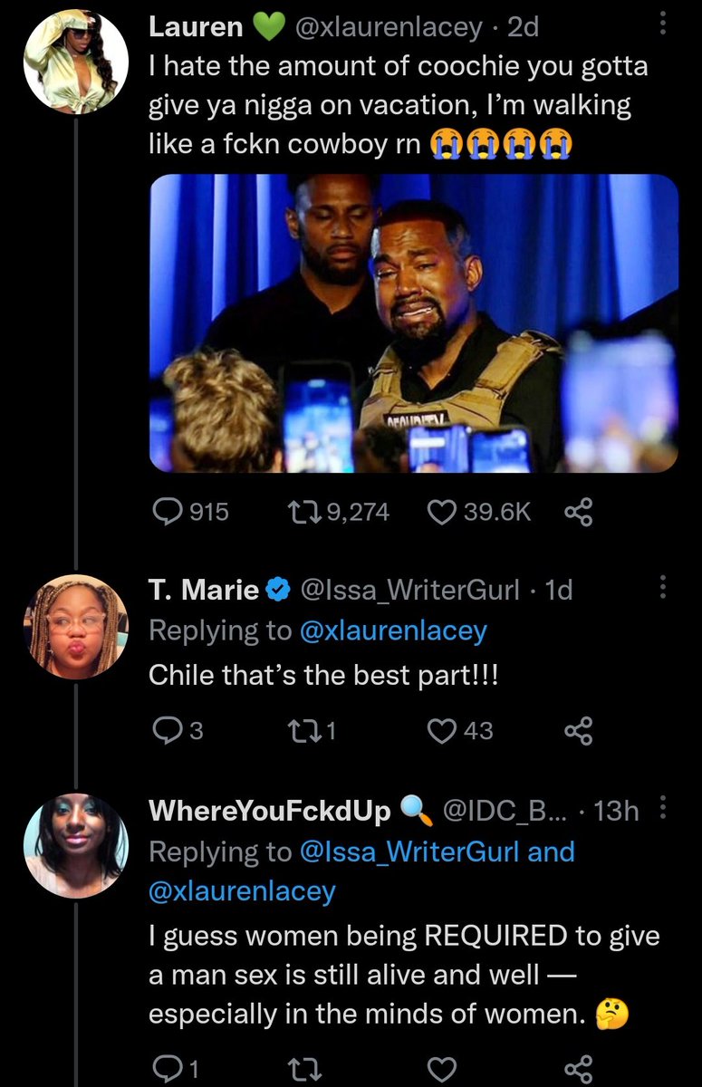 destinyzee's tweet image. #InCaseYouMissedIt

Good morning Tweeps ❤️