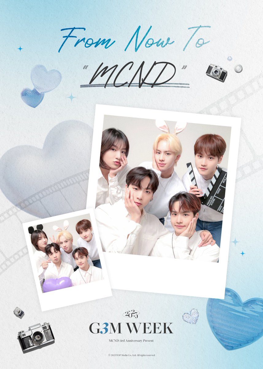 McndMania's tweet photo. [📅] 230228 #MCND &amp; Gem 's Schedule

XX:XX | Record for The Future @ Naver Post

(KST)  #엠씨엔디 #캐슬제이 #빅 #민재 #휘준 #윈 #MCND3rdAnniversary #G3MWEEK #FromNowTo https://t.co/pua3FAhOtt