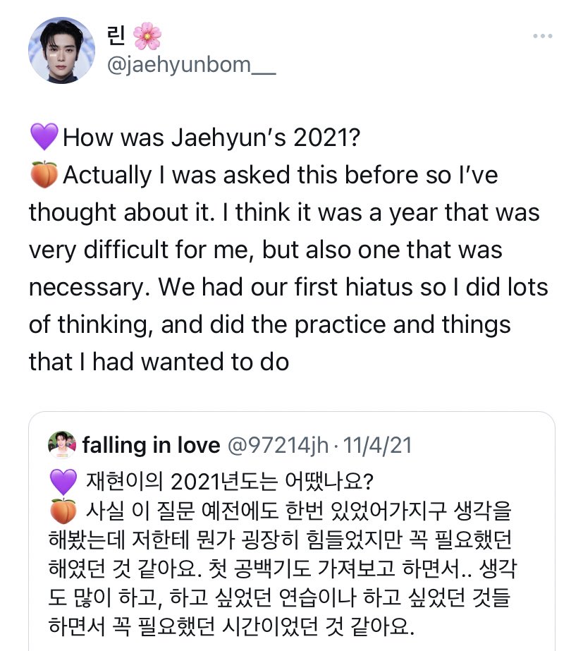 jthealbum's tweet photo. love how jaehyun always giving us the positive energy even when the things are really hard for him, never complain about anything just giving his best &amp; always being so grateful towards his fans. he deserves every single thing that he has been receiving right now https://t.co/3cw4n3Dj5m