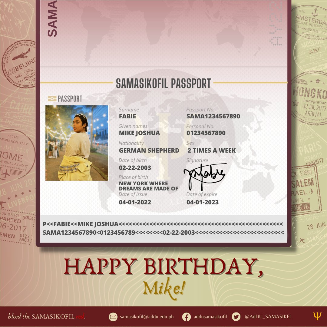 addusamasiko's tweet photo. Two cakes are better than one! 🎂

Today, the sun shines two times brighter for our birthday celebrants 1M Class Treasurer Giullana Apuzen and Productions Committee Member Mike Joshua Fabie! 🎉 

We wish you both a happy birthday filled with love and joy 🤍 https://t.co/OAp7sKBupG