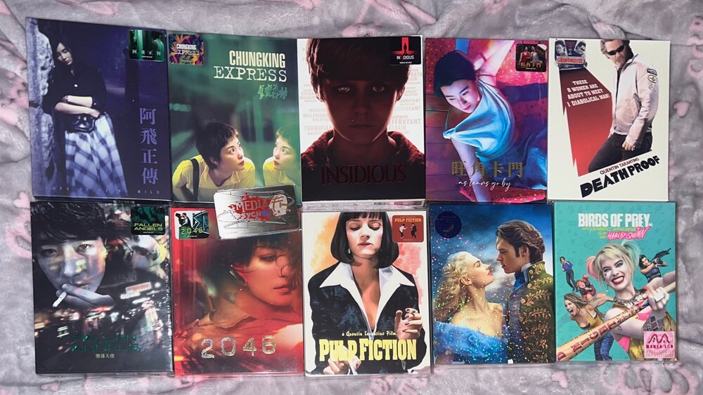 media_psychos's tweet photo. Thanks to Media Psychos member Atomicblonde for sharing their beautiful #Fullslip #steelbook collection with us! 

Premium editions like these can be obtained through our exclusive Group Buys, join today!

https://t.co/4xXYt2O0NY https://t.co/4kEasUDqe1