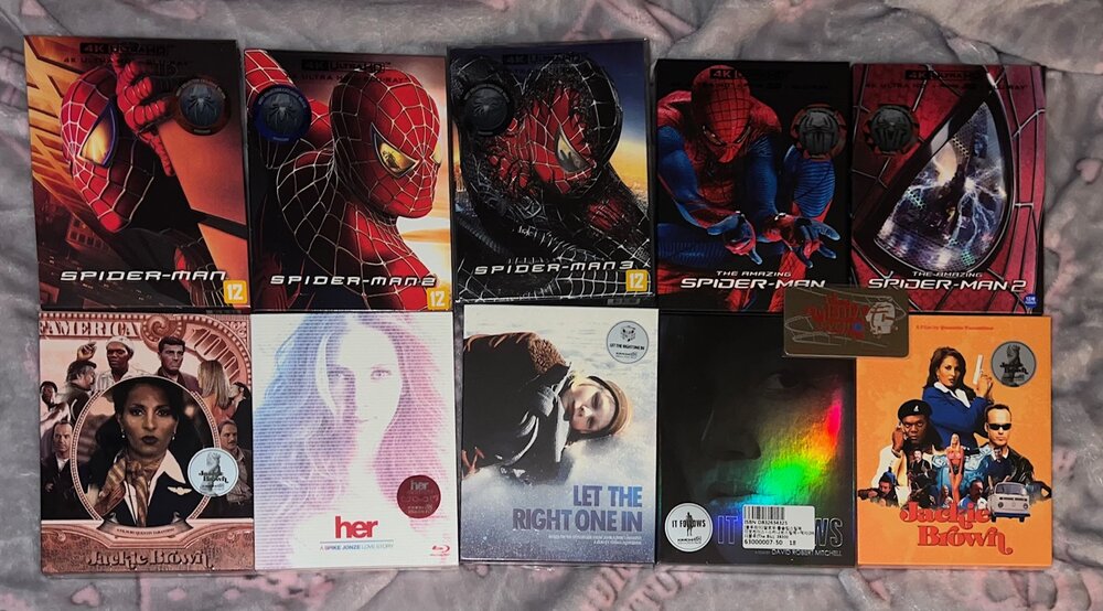 media_psychos's tweet photo. Thanks to Media Psychos member Atomicblonde for sharing their beautiful #Fullslip #steelbook collection with us! 

Premium editions like these can be obtained through our exclusive Group Buys, join today!

https://t.co/4xXYt2O0NY https://t.co/4kEasUDqe1