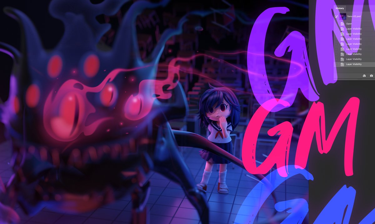 iamgugggar's tweet photo. GM!~👾👾👾 https://t.co/b2pgOMyrU0