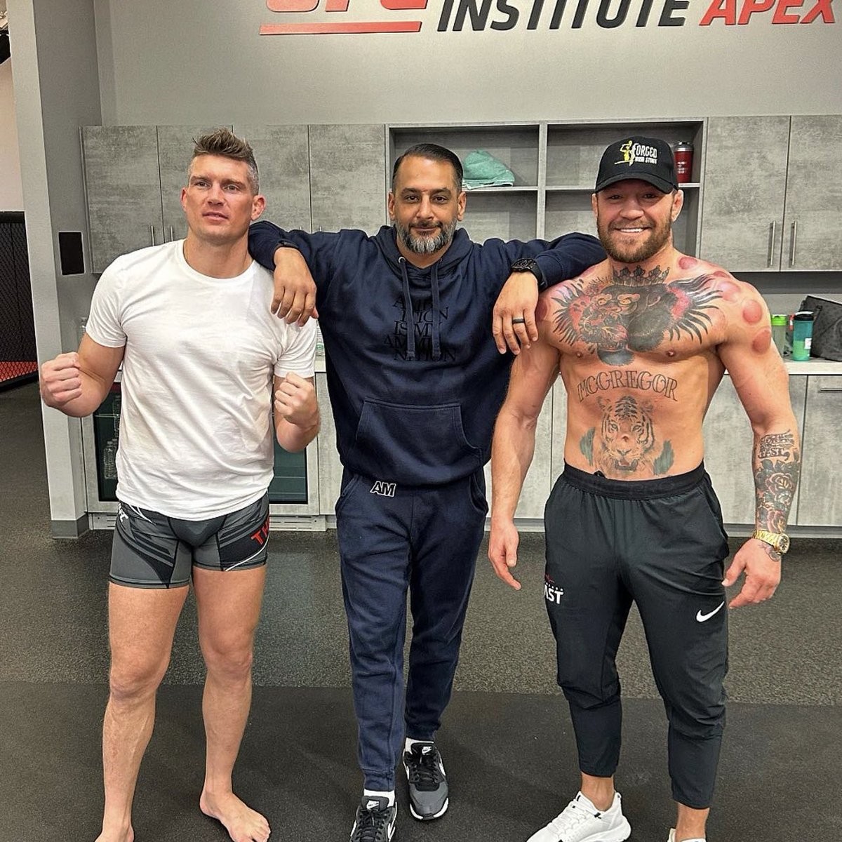 Connor MCGREGOR Instagram 2020