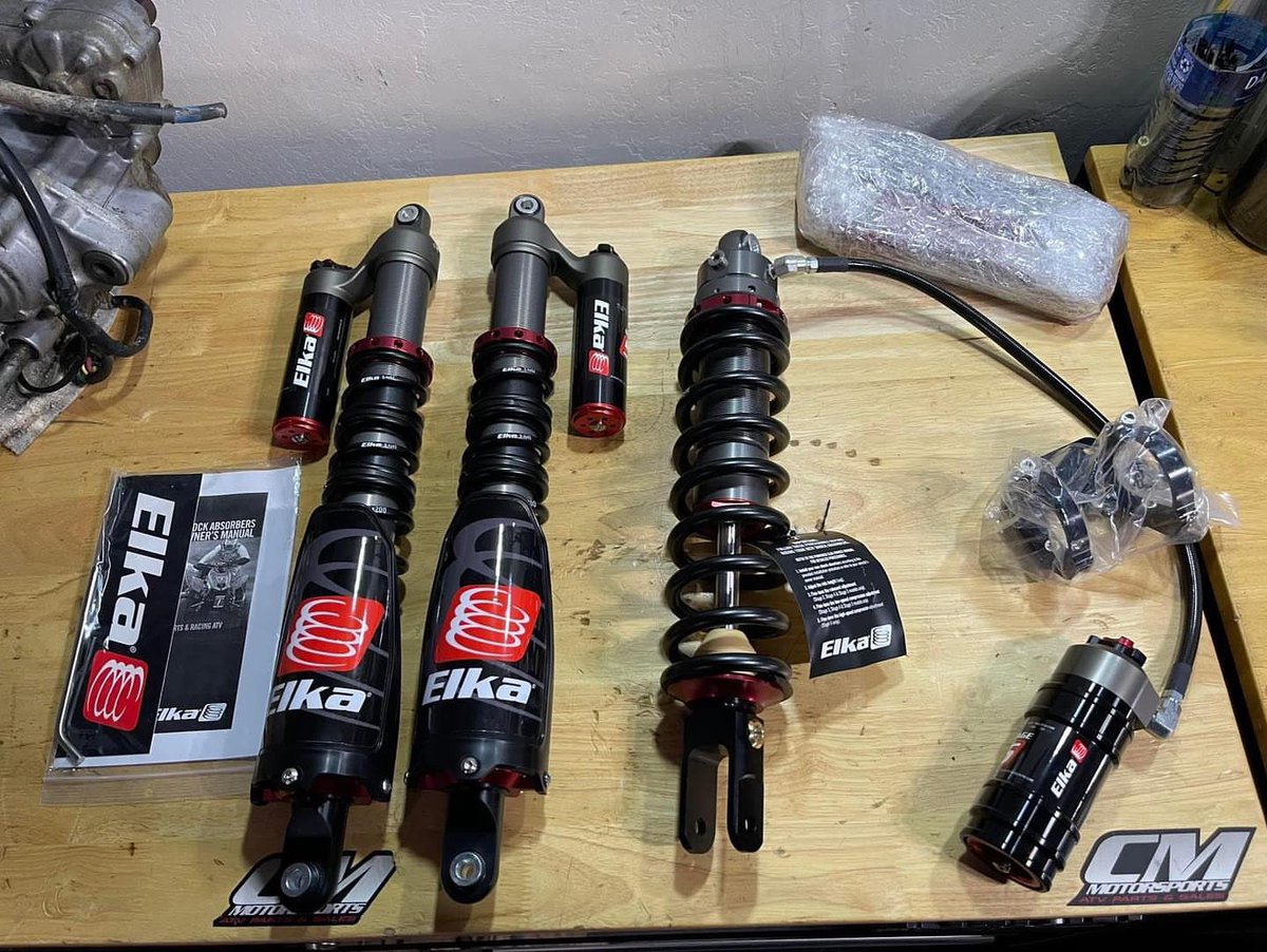 YBansheess's tweet photo. Trx450 04-05
Brand new elka shocks set
Dm for price
$900 give away

#motocross #yz #offroad #bhfyp #ds #ktm #kawasaki #dunes #yfm #duner #sheeclub #yamahayfz #hillshooter #dragdune #enduro #rse #foxracing #yamahaatv #quadbike #twin #savesportquads https://t.co/2y2iLj61fR