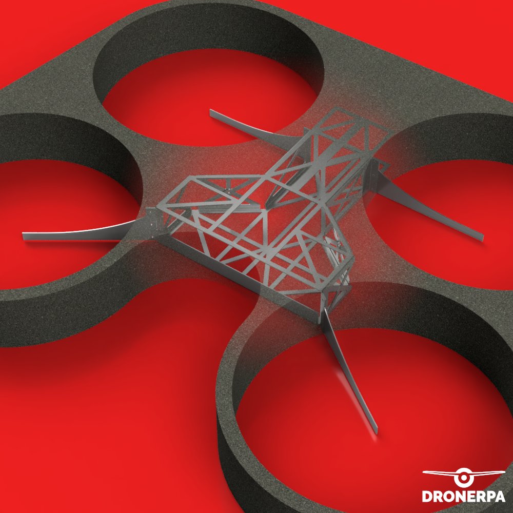 dronerpa's tweet photo. Presentamos el avance de nuestro nuevo dron de última generación, diseñado para explorar lugares inaccesibles e inspeccionar donde antes nunca se había podido. ¡La innovación no tiene límites! #dron #innovación #tecnología #exploración #avancestecnológicos #dronespaña https://t.co/G8Qj3Uupvd