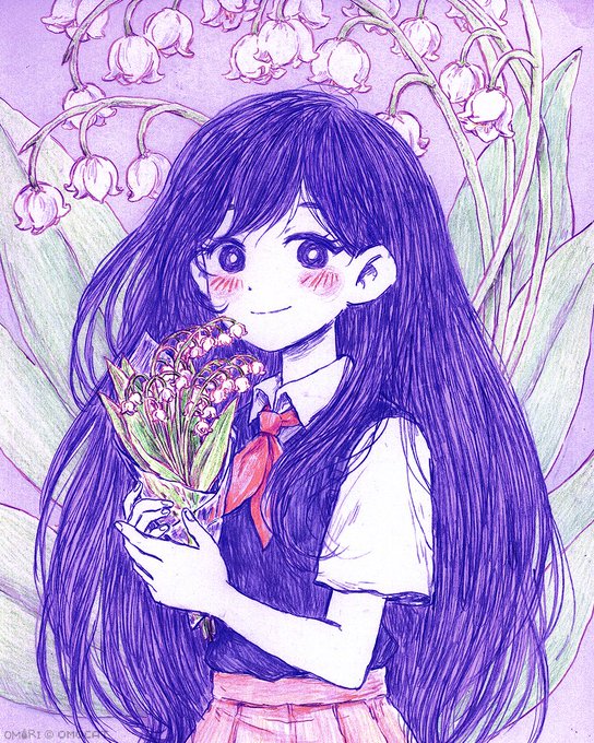 「purple eyes」 illustration images(Popular)