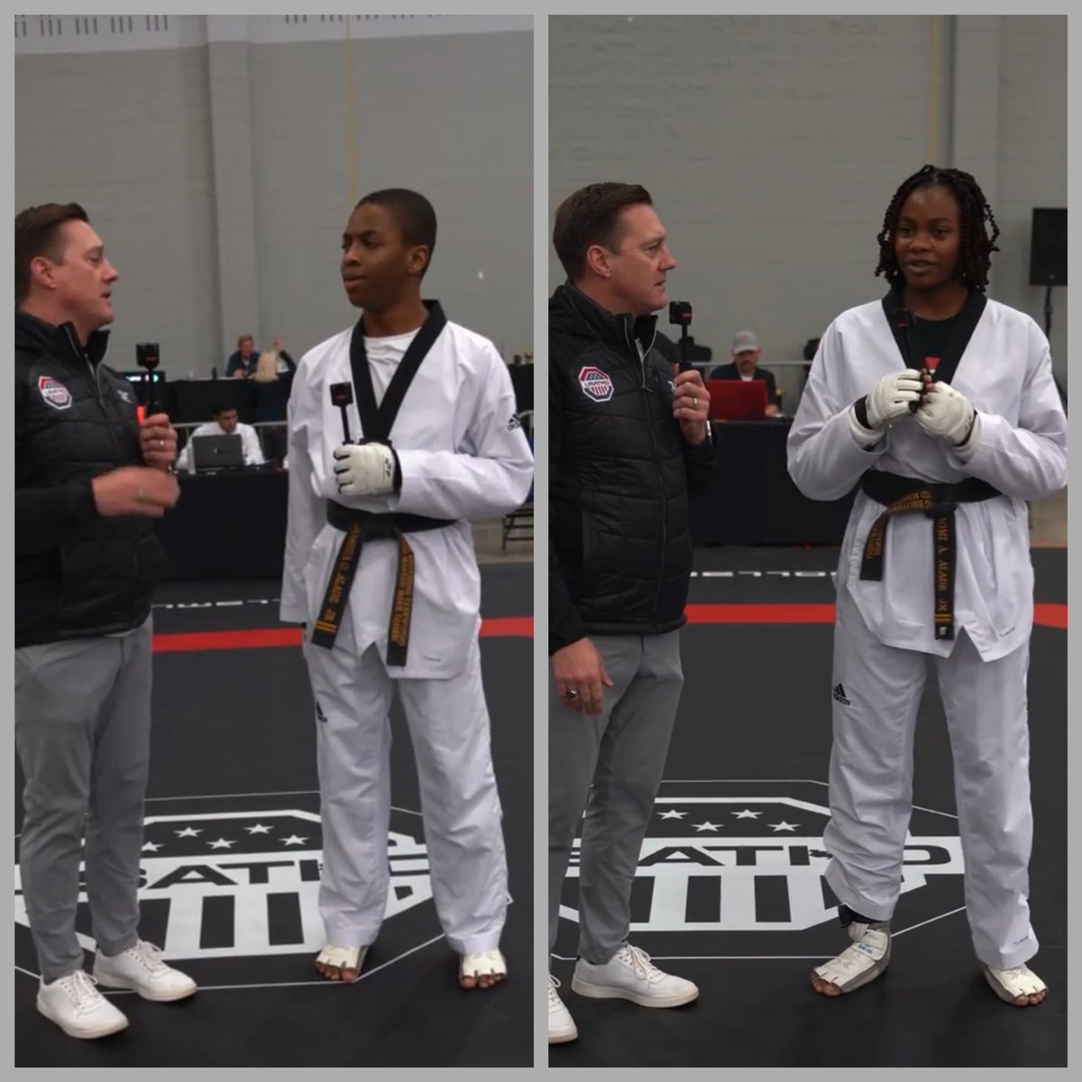 Freshman Joshua &amp; Naomi Alade competed &amp; won USAT Taekwondo National Cadet &amp; Junior Sparring Team spots this month &amp; will represent Team USA at Cadet &amp; Junior Pan American Championships in Dominican Republic &amp; he will represent at the Cadet World Champs in Bosnia in August! 🥋